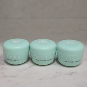 Brand New Mini Tatcha The Water Cream - Total 3 Jars 30 ml 1 fl oz